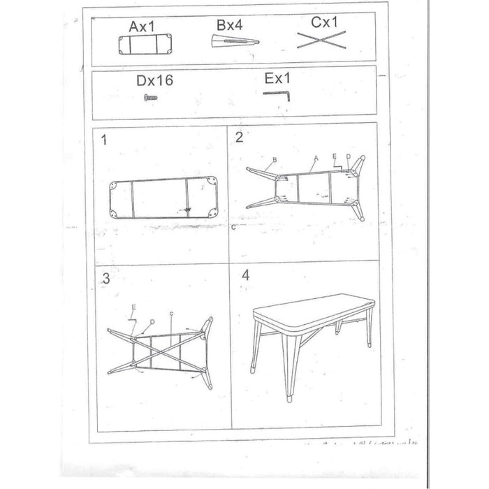 Panchina ferro bristol bianco cm 103x38h45