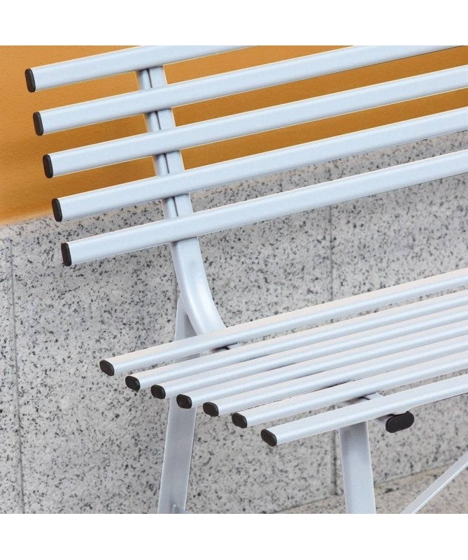 Panchina Gallipoli MOIA in ferro - avorio