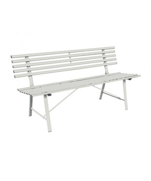 Panchina Gallipoli MOIA in ferro - avorio