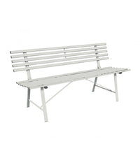Panchina Gallipoli MOIA in ferro - avorio