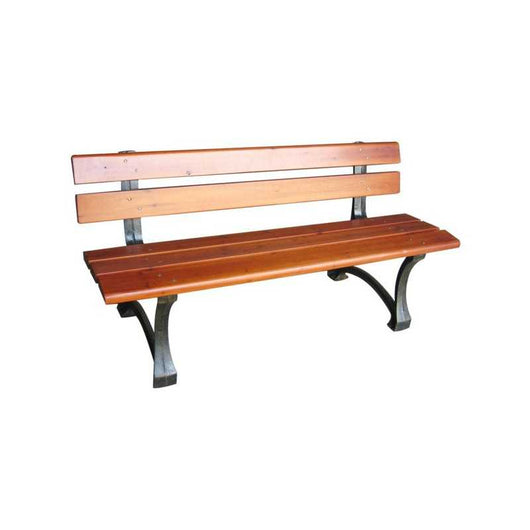 Panchina Ghisa/Legno Giardino cm 150 Vette 03806
