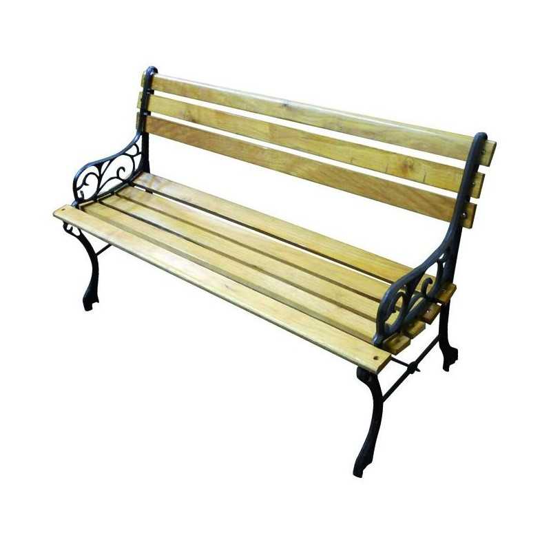 Panchina in Ghisa/Legno Blinky 08