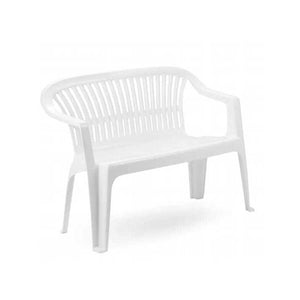 Panchina Resina Diva Bianca Progarden