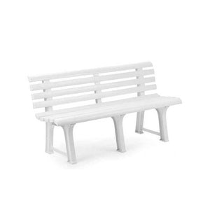 Panchina Resina Orchidea Bianca Progarden