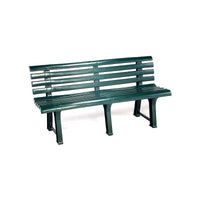 Panchina Resina Orchidea Verde Progarden