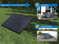 Pannello solare plug and play "Solar Tech" da 400w - Starter kit