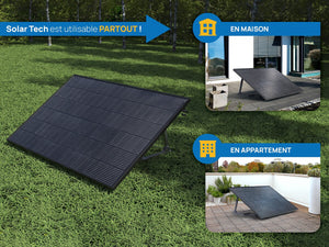 Pannello solare plug and play "Solar Tech" da 400w - Starter kit