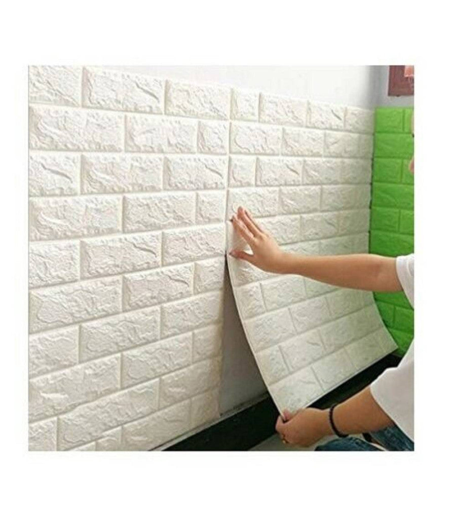 Pannelli Adesivi Rivestimento Effetto Pietra 3d Per Muri Decorazione Pareti Vive         