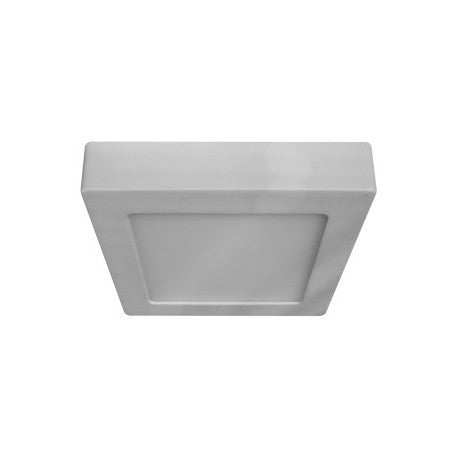 PANNELLO 12W PLAFONIERA faretto LED QUADRATO da ESTERNO luce Fredda 6000k - Tech-It