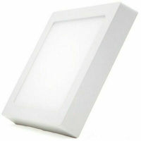 PANNELLO 25W PLAFONIERA LED QUADRATO da ESTERNO luce Fredda 6000k - Tech-It