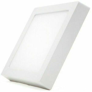 PANNELLO 25W PLAFONIERA LED QUADRATO da ESTERNO luce Fredda 6000k - Tech-It