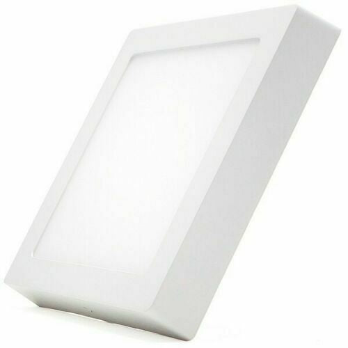 PANNELLO 25W PLAFONIERA LED QUADRATO da ESTERNO luce Fredda 6000k - Tech-It