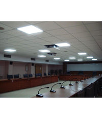 Pannello 48w Luce Led Quadrato 60x60 Cm Incasso Sospensione Plafoniera Bianco         