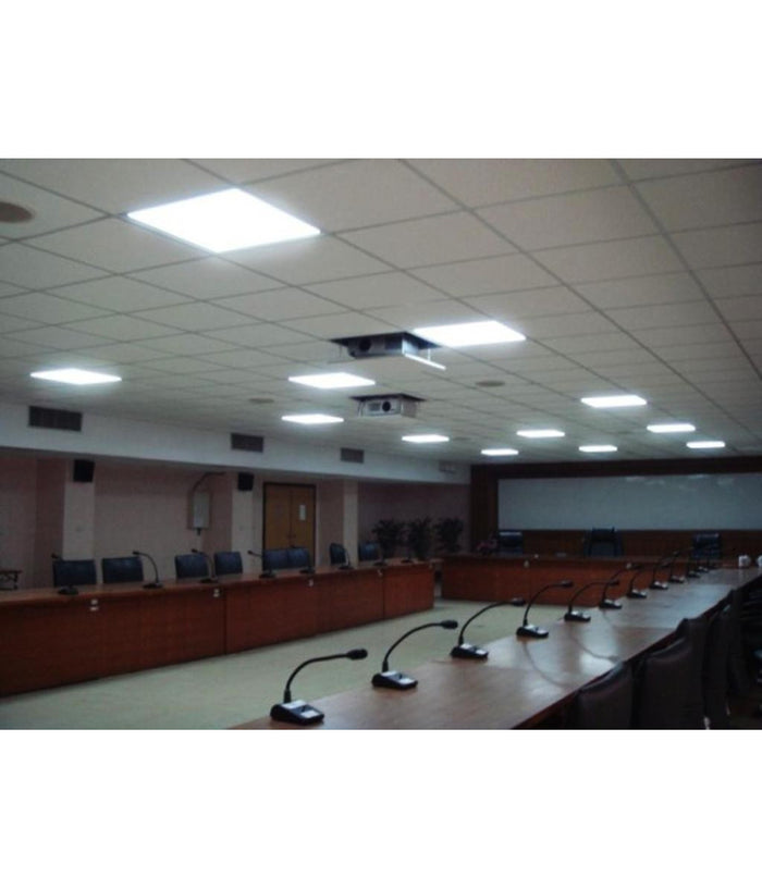 Pannello 48w Luce Led Quadrato 60x60 Cm Incasso Sospensione Plafoniera Bianco  -bianco Naturale      -