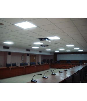 Pannello 48w Luce Led Quadrato 60x60 Cm Incasso Sospensione Plafoniera Bianco  -bianco Freddo      -