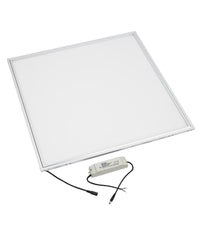 Pannello 48w Luce Led Quadrato 60x60 Cm Incasso Sospensione Plafoniera Bianco  -bianco Freddo      -