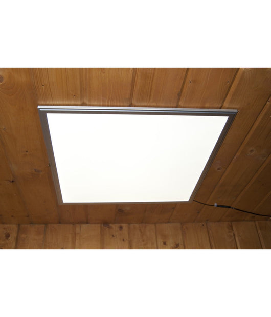 Pannello 48w Luce Led Quadrato 60x60 Cm Incasso Sospensione Plafoniera Bianco  -bianco Naturale      -