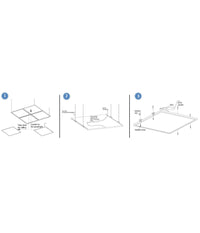 Pannello 48w Luce Led Quadrato 60x60 Cm Incasso Sospensione Plafoniera Bianco  -bianco Freddo      -