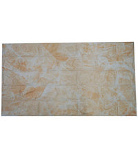 Pannello 77x70cm Mattoni Beige Carta Parati Pvc Mattoncini 3d Adesiva Muro         