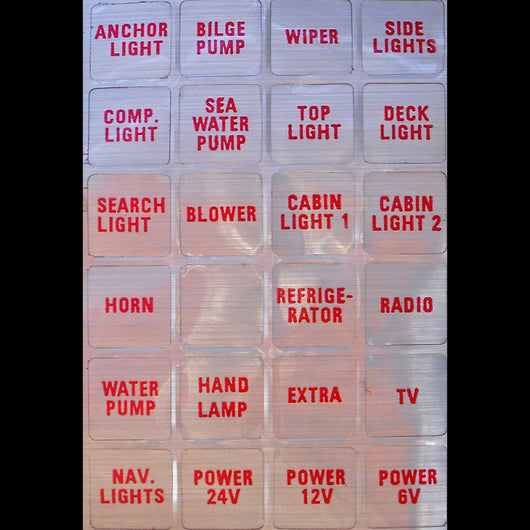 PANNELLO ELETTRICO 3 INTERRUTTORI