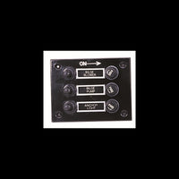 PANNELLO ELETTRICO 3 INTERRUTTORI