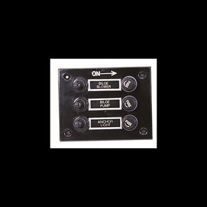 PANNELLO ELETTRICO 3 INTERRUTTORI