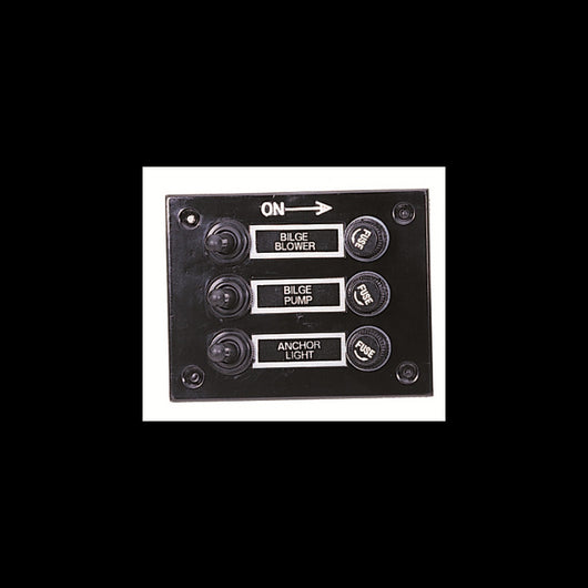 PANNELLO ELETTRICO 3 INTERRUTTORI