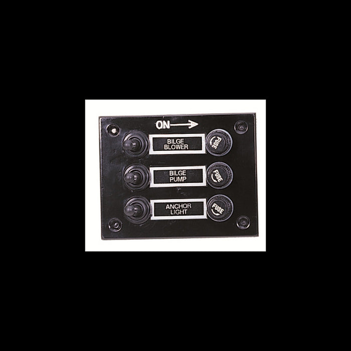 PANNELLO ELETTRICO 3 INTERRUTTORI