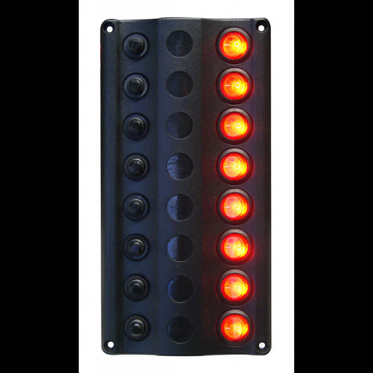 PANNELLO ELETTRICO 8 INTERRUTORI