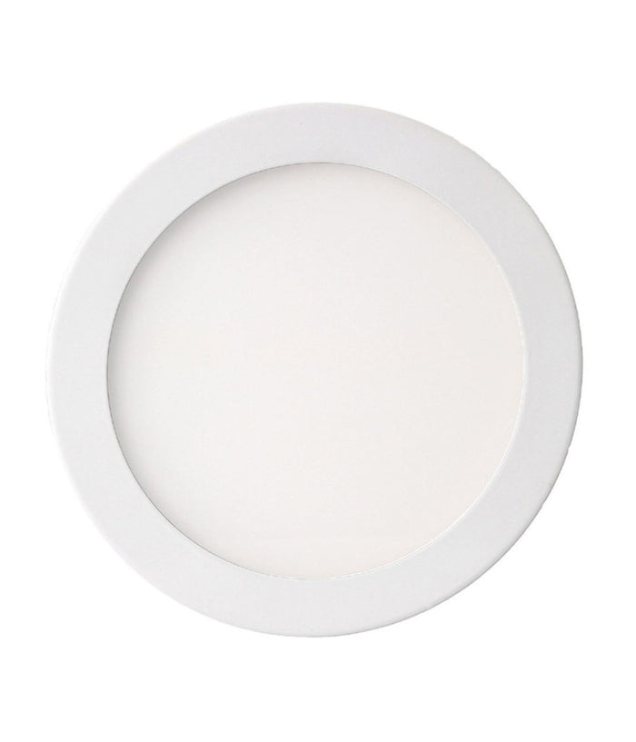 Pannello A Led Tondo O Quadrato 3 6 12 18 20 25w Ad Incasso Fredda Calda Neutra  -bianco Freddo-3 Watt -tondo    -