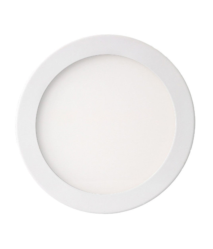 Pannello A Led Tondo O Quadrato 3 6 12 18 20 25w Ad Incasso Fredda Calda Neutra  -bianco Freddo-6 Watt -tondo    -