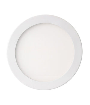 Pannello A Led Tondo O Quadrato 3 6 12 18 20 25w Ad Incasso Fredda Calda Neutra  -bianco Freddo-6 Watt -tondo    -