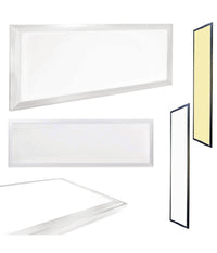 Pannello A Led Wisdom 120x30cm Da Incasso Per Controsoffitta Da 40w Luce Bianco  -bianco Freddo      -