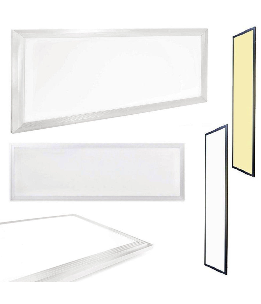 Pannello A Led Wisdom 120x30cm Da Incasso Per Controsoffitta Da 40w Luce Bianco  -bianco Naturale      -