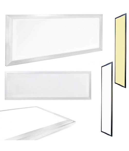 Pannello A Led Wisdom 120x30cm Da Incasso Per Controsoffitta Da 40w Luce Bianco         