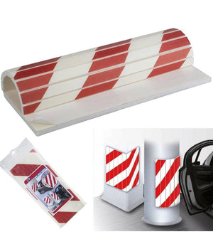 Pannello Adesivi Antiurto Per Garage Box Modulabile Paraurti Auto 20 X 30 Cm         