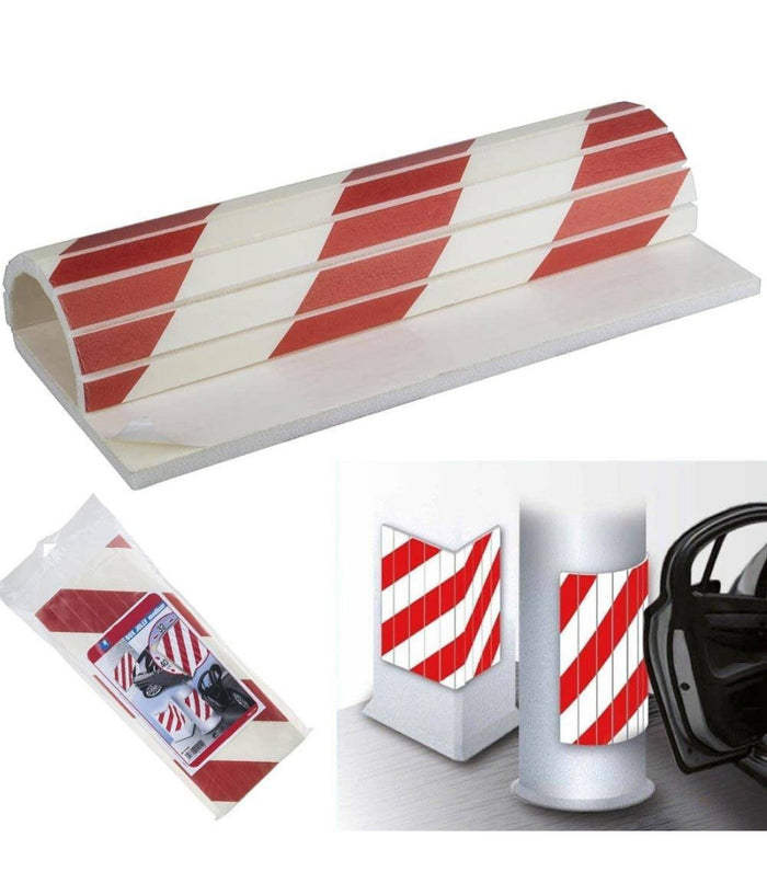 Pannello Adesivi Antiurto Per Garage Box Modulabile Paraurti Auto 20 X 30 Cm         