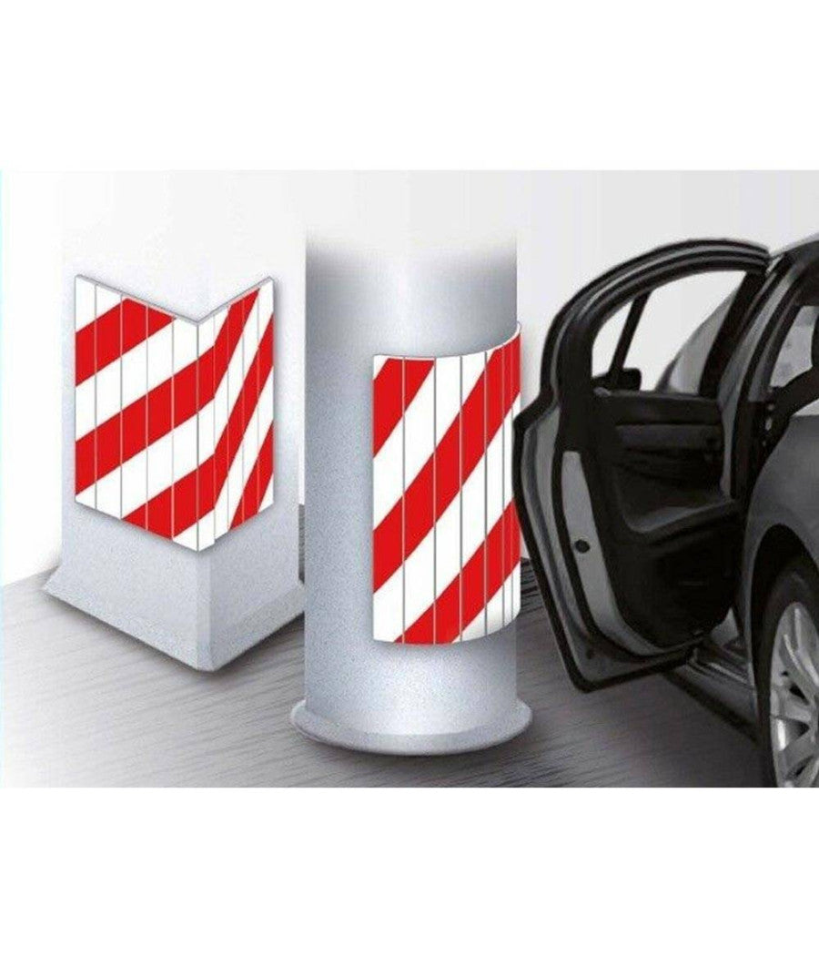 Pannello Adesivi Antiurto Per Garage Box Modulabile Paraurti Auto 20 X 30 Cm         