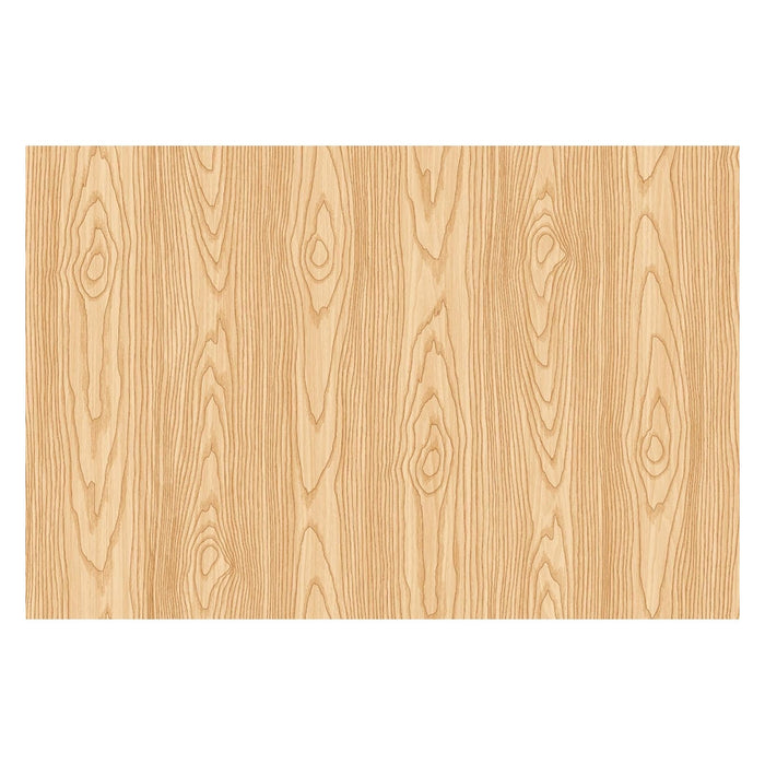 Pannello Adesivo Effetto Legno Chiaro 120x300cm Pareti Paraschizzi Stanza Cucina         