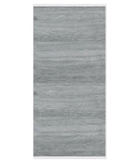 Pannello Adesivo Effetto Legno Grigio Pareti Paraschizzi 300x60 Cm Stanza Cucina         
