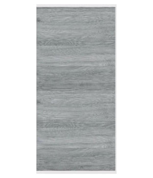 Pannello Adesivo Effetto Legno Grigio Pareti Paraschizzi 300x60 Cm Stanza Cucina         