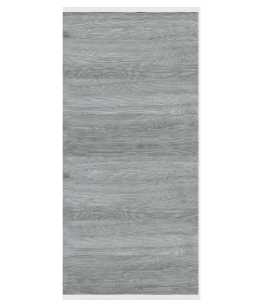 Pannello Adesivo Effetto Legno Grigio Pareti Paraschizzi 300x60 Cm Stanza Cucina         