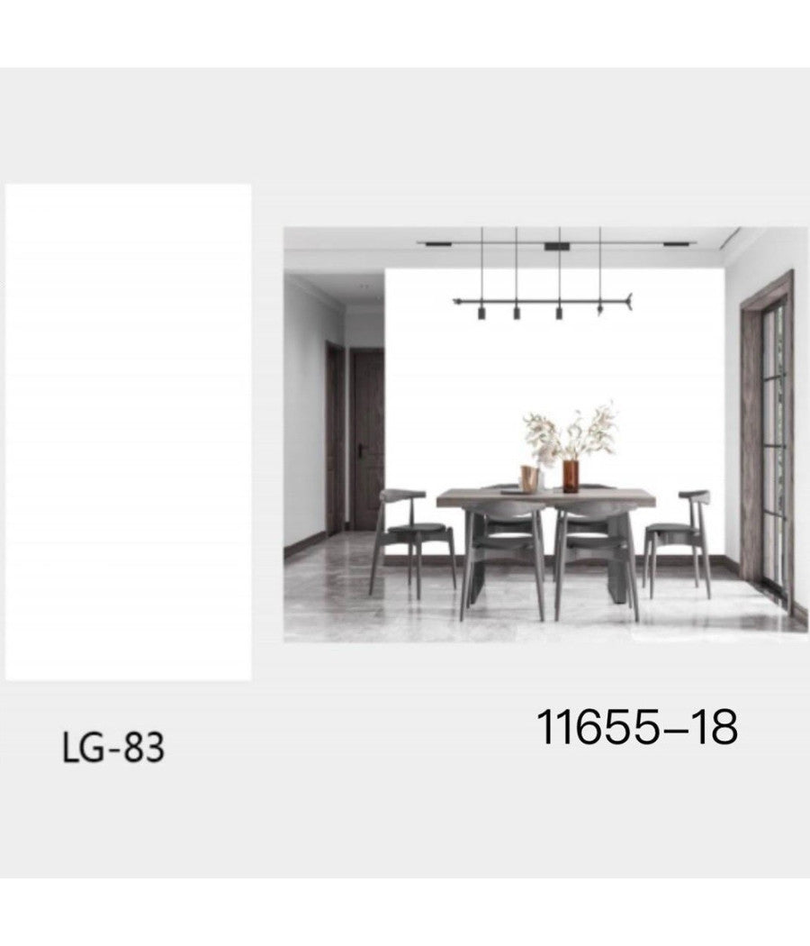 Pannello Adesivo Effetto Lucido Bianco Pareti Paraschizzi 300x60cm Stanza Cucina         