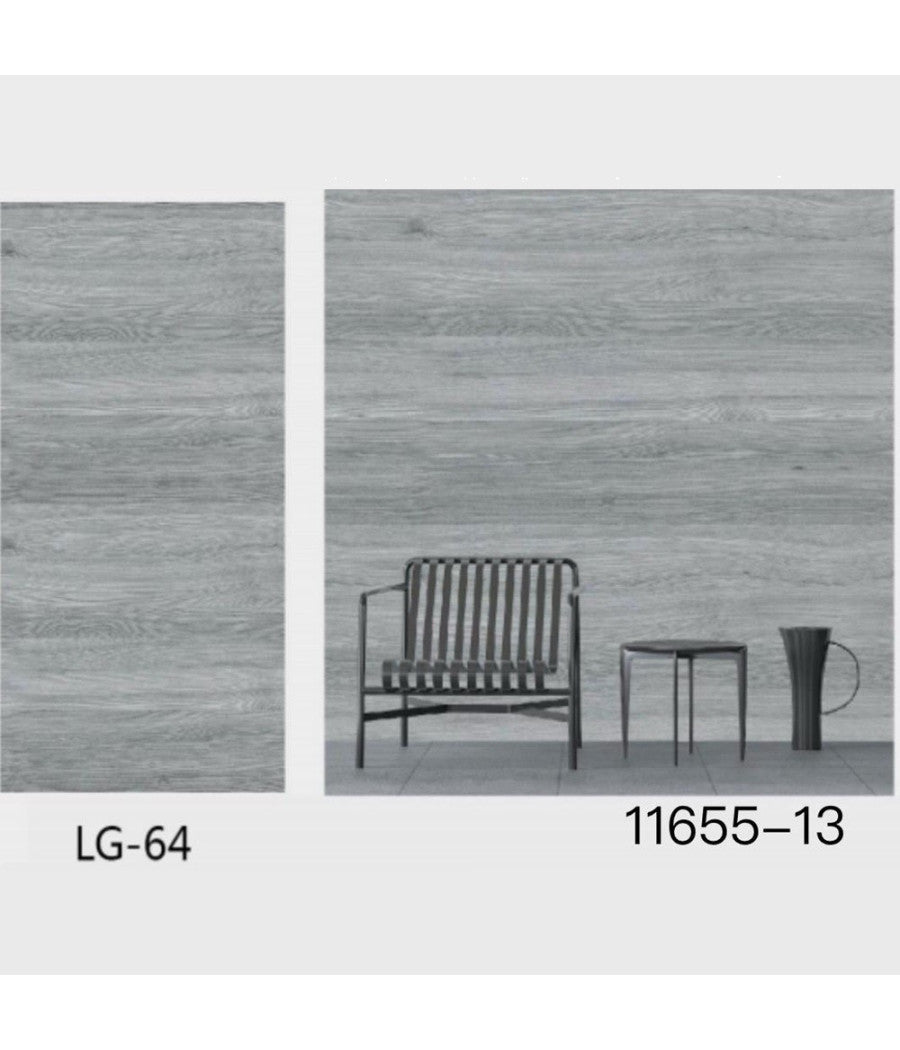 Pannello Adesivo Effetto Legno Grigio Pareti Paraschizzi 300x60 Cm Stanza Cucina         