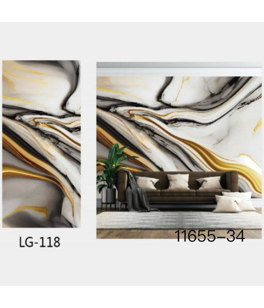 Pannello Adesivo Effetto Marmo Astratta Pareti Paraschizzi 300x60cm Stanza Cucina         