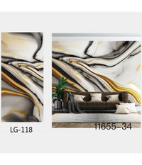 Pannello Adesivo Effetto Marmo Astratta Pareti Paraschizzi 300x60cm Stanza Cucina         