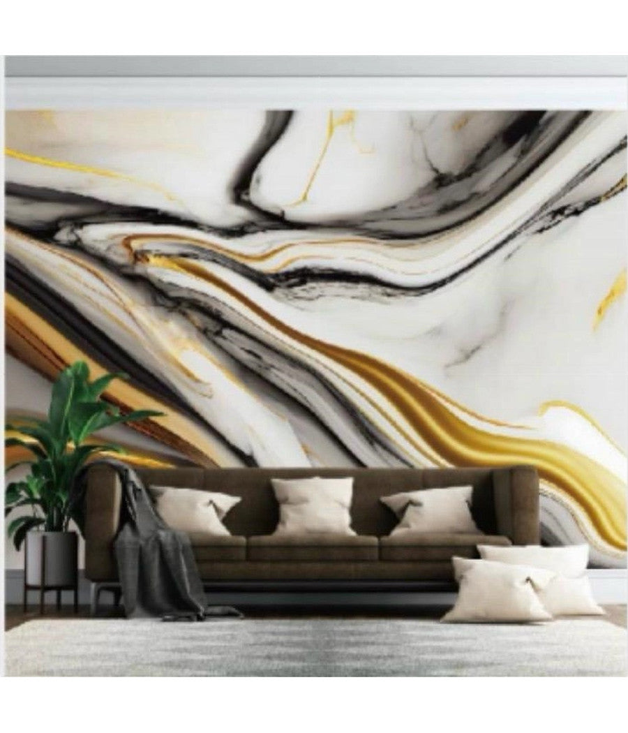 Pannello Adesivo Effetto Marmo Astratta Pareti Paraschizzi 300x60cm Stanza Cucina         