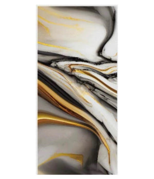 Pannello Adesivo Effetto Marmo Astratta Pareti Paraschizzi 300x60cm Stanza Cucina         