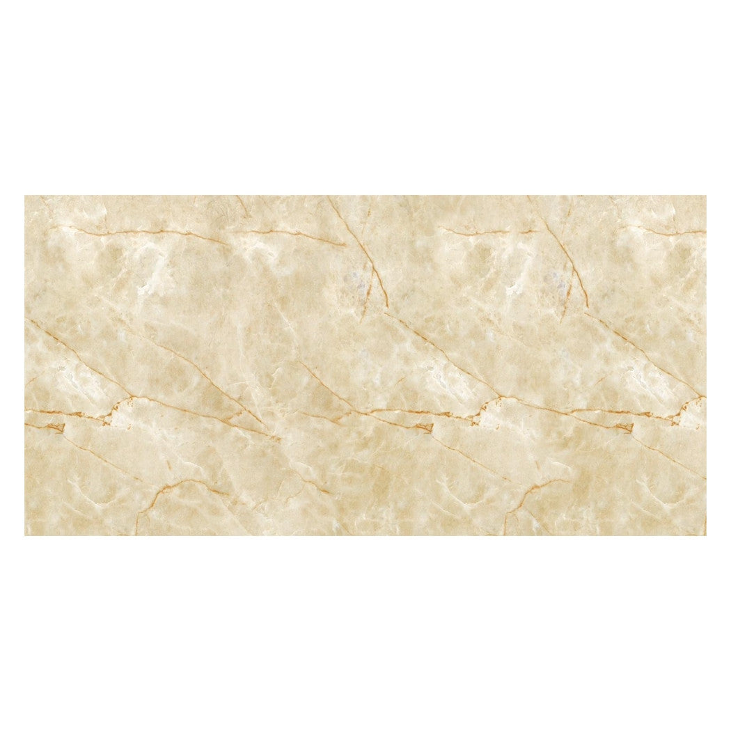 Pannello Adesivo Effetto Marmo Beige 120x300cm Pareti Paraschizzi Stanza Cucina         