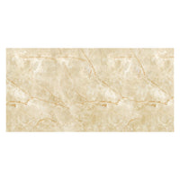 Pannello Adesivo Effetto Marmo Beige 120x300cm Pareti Paraschizzi Stanza Cucina         